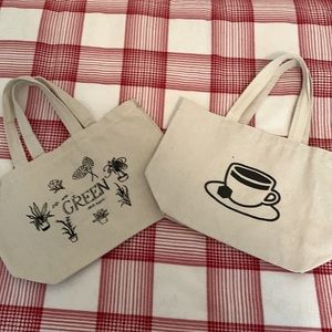 Small Set of Tote Bags